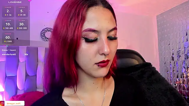 Megan wolf1  online show from January 31, 2025, 7:29 am