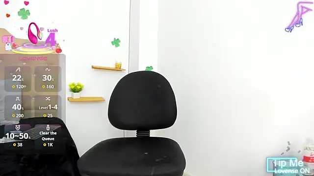 ameliefederline11 online show from March 27, 2026, 4:07 pm