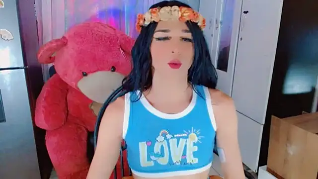 AngelicaDark online show from October 13, 2025, 9:04 pm