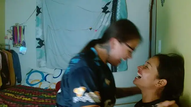 Snapshot of clayre_and_jill chatting on December 22, 2025, 5:48 am clayre and jill online show from December 22, 2025, 5:48 am