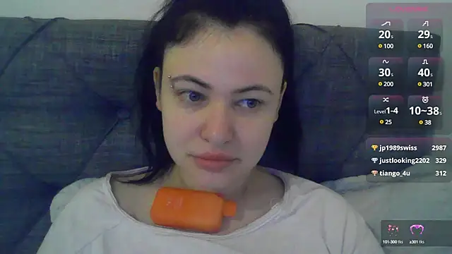 German Eva online show from February 4, 2025, 5:10 am