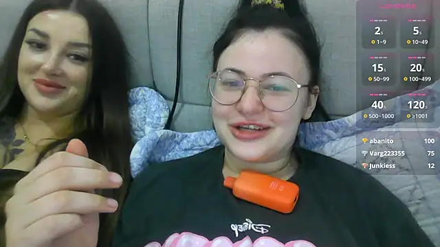 German Eva online show from February 18, 2025, 7:19 pm