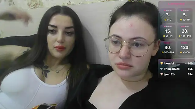 German Eva online show from March 6, 2025, 3:45 pm