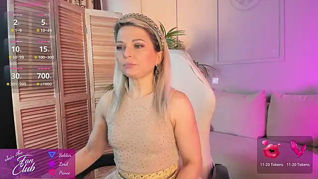 Gloria Lovely online show from January 10, 2025, 10:39 am