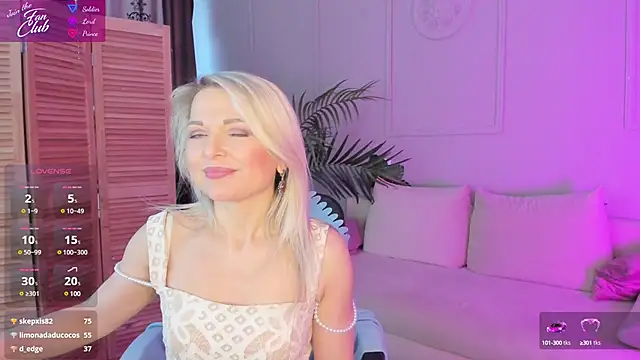 Gloria Lovely online show from February 21, 2025, 4:59 pm