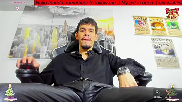 BRAYHAMBROWN online show from December 14, 2025, 2:17 am