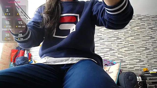 VioletaGomezCo online show from February 12, 2026, 5:30 pm