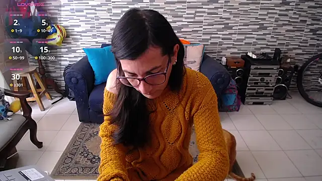 VioletaGomezCo online show from March 31, 2026, 2:39 pm