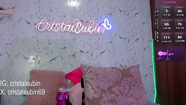 cristal subin69 online show from February 17, 2025, 11:34 am