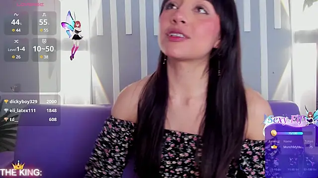 Snapshot of Sophy_SmileSweet chatting on January 14, 2025, 5:45 pm Sophy SmileSweet online show from January 14, 2025, 5:45 pm