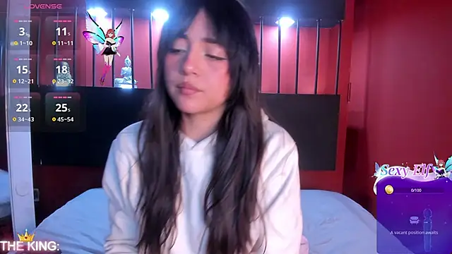 Snapshot of Sophy_SmileSweet chatting on January 22, 2025, 2:56 pm Sophy SmileSweet online show from January 22, 2025, 2:56 pm