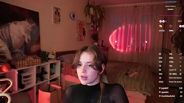 Jantrlatex online show from February 28, 2025, 10:28 pm