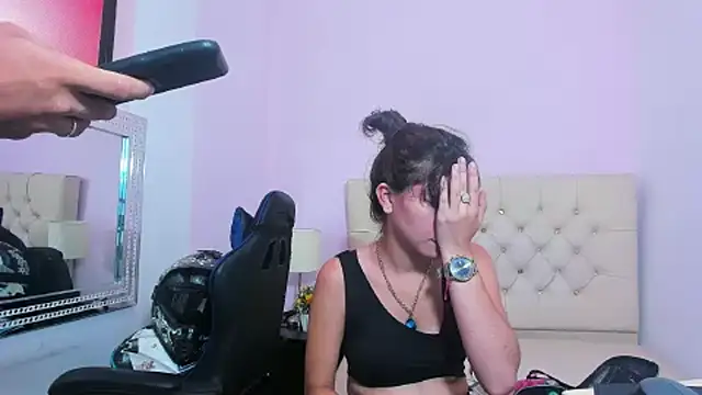 Ashley James online show from February 21, 2025, 8:49 pm