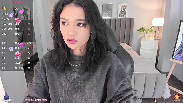 renee shelby  online show from December 9, 2024, 8:44 pm