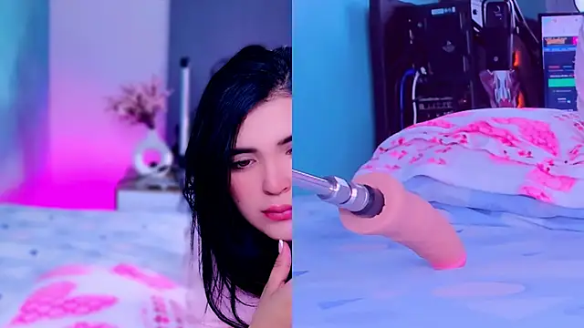 samantha zc8 online show from April 19, 2026, 7:05 pm