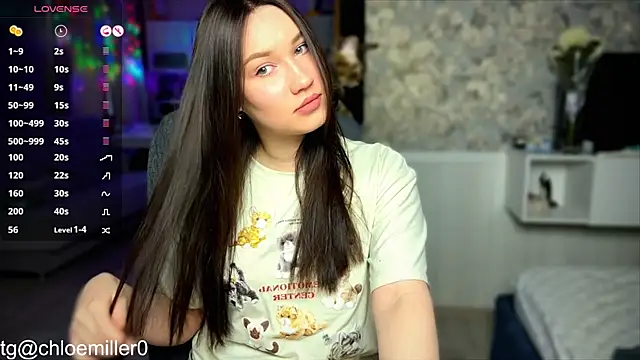 ChloeMillerMeow online show from January 22, 2025, 5:26 am