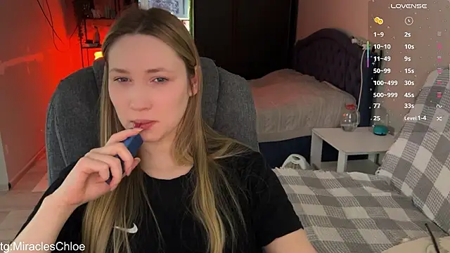 ChloeMillerMeow online show from February 20, 2026, 3:25 am
