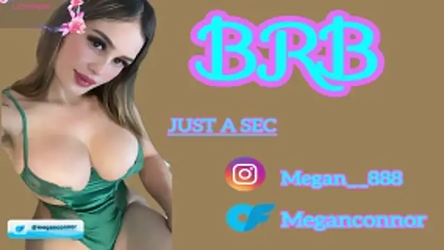 megan connor  online show from February 25, 2026, 12:09 am