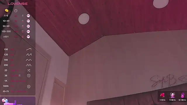 Sofi Blossom online show from February 8, 2025, 5:29 am