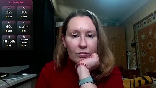 AnnaXLovers online show from January 15, 2025, 12:04 pm