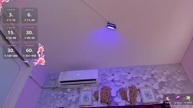 Danee 19  online show from March 20, 2026, 12:10 pm