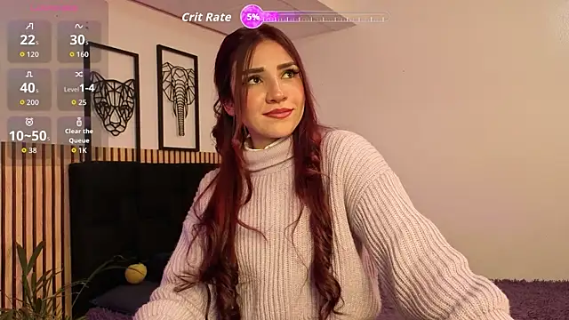 LILA ELLIOT online show from October 11, 2025, 5:28 am