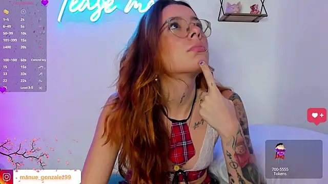 Manuela monroe online show from January 14, 2025, 1:28 pm