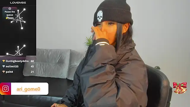 ArigyGomez online show from December 13, 2024, 10:08 am