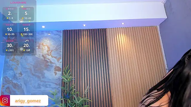 ArigyGomez online show from October 11, 2025, 7:56 pm