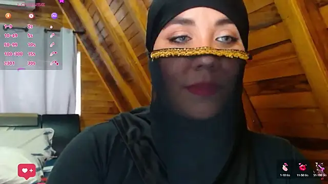 AmbarBurhan online show from October 30, 2025, 3:57 pm