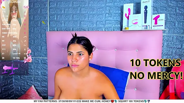 AriannaLewiis online show from February 2, 2025, 10:39 pm