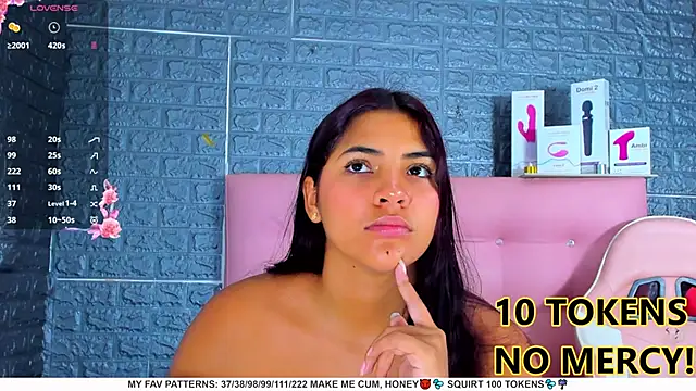 AriannaLewiis online show from February 5, 2025, 7:31 pm