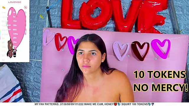 AriannaLewiis online show from February 15, 2025, 2:26 am