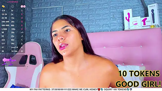 AriannaLewiis online show from February 24, 2025, 10:25 pm