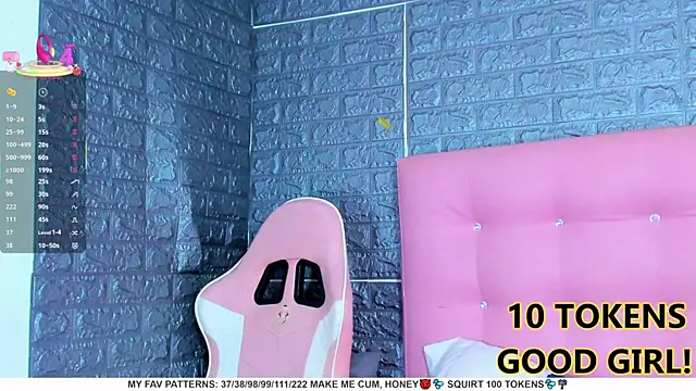 AriannaLewiis online show from March 7, 2025, 7:49 pm