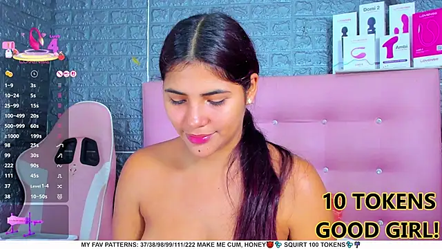 AriannaLewiis online show from March 8, 2025, 7:42 pm