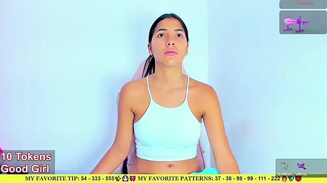 AriannaLewiis online show from February 19, 2026, 8:05 pm