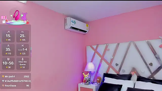 AnngelaSkye online show from February 16, 2025, 10:54 am