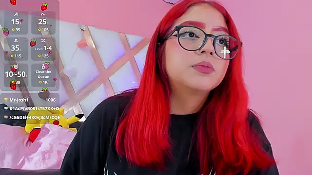 AnngelaSkye online show from March 15, 2025, 10:03 am