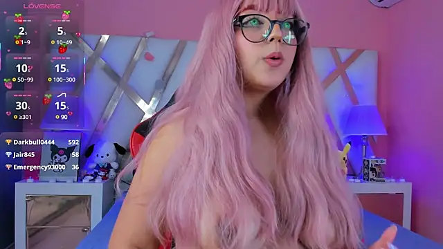 AnngelaSkye online show from March 21, 2025, 7:22 am