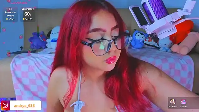 AnngelaSkye online show from October 8, 2025, 5:05 am