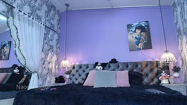 Naomii Soto online show from September 17, 2025, 3:24 pm