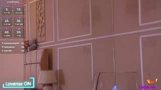 SerenaBennet online show from January 22, 2025, 2:59 am