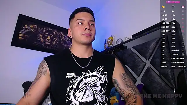 Marc  Waatson online show from February 26, 2025, 1:53 am