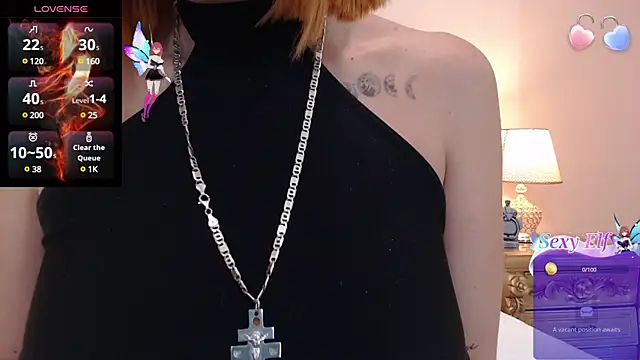 AdelinaVans online show from January 4, 2025, 12:38 pm