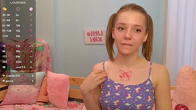 PrincessLittleKiki online show from October 3, 2025, 7:16 am