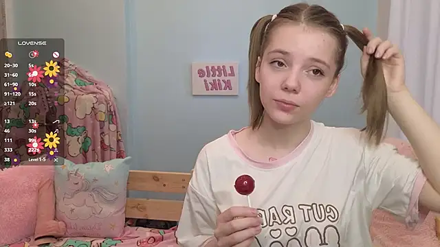 PrincessLittleKiki online show from October 10, 2025, 7:18 am