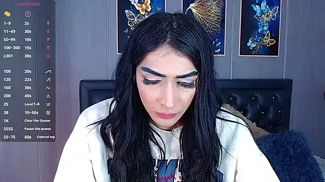 Evelynn sex  online show from December 30, 2024, 1:14 pm