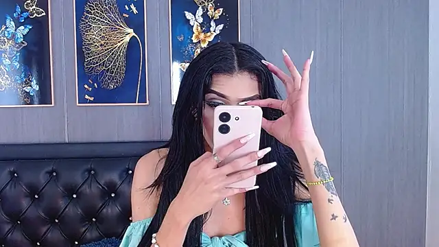 Evelynn sex  online show from March 10, 2025, 6:56 pm