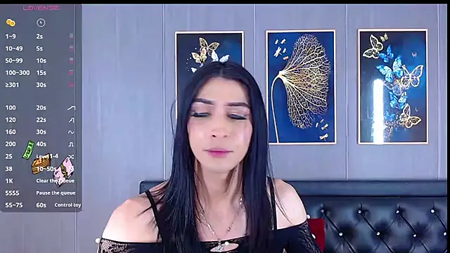 Evelynn sex  online show from March 18, 2025, 2:04 pm